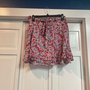 NWT floral skirt